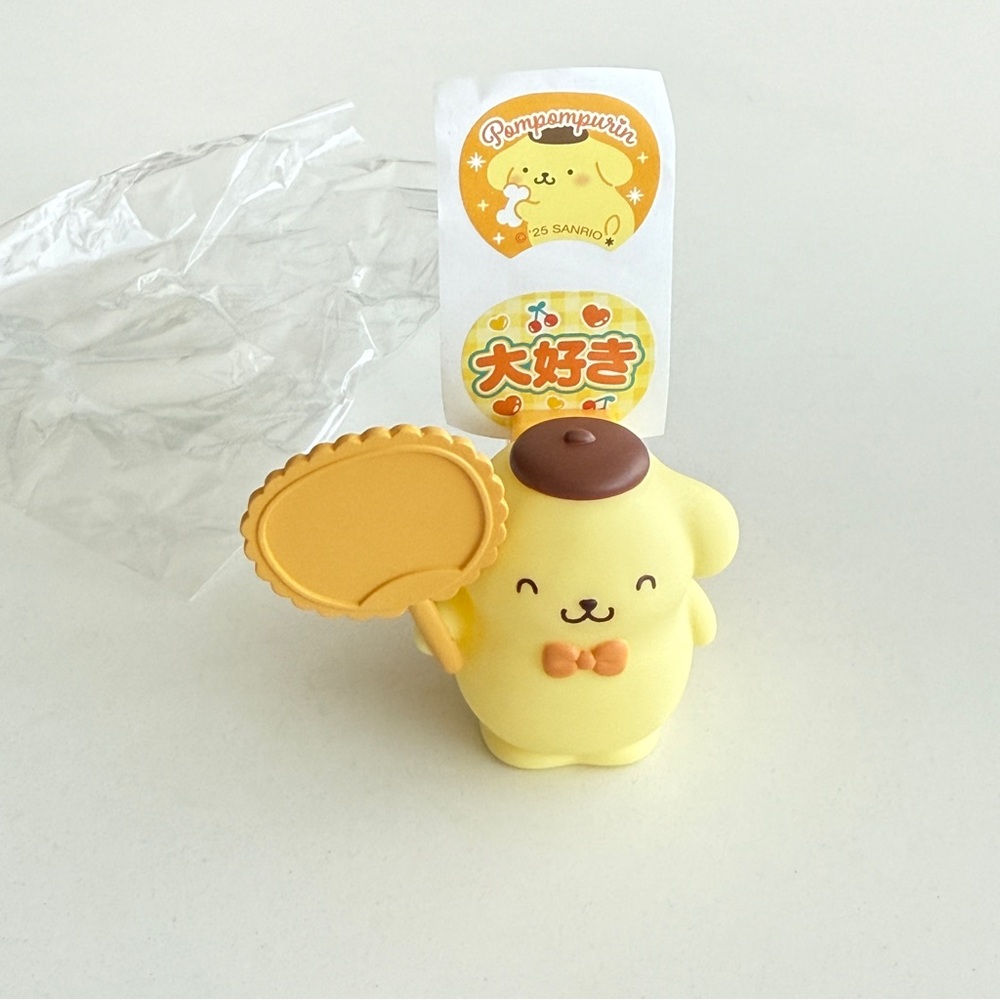 New Sanrio Pompompurin